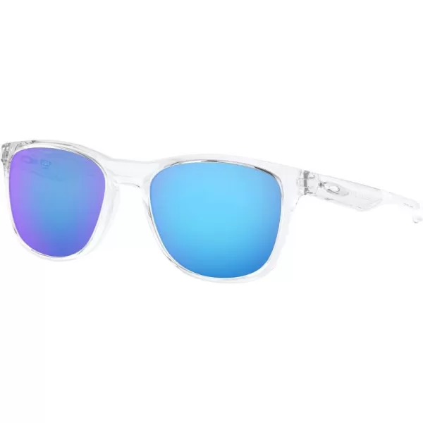 imageOakley Mens OO9340 Trillbe X Rectangular Sunglasses Polished ClearSapphire Iridium Polarized 52 mmOakley Mens OO9340 Trillbe X Rectangular Sunglasses Polished ClearSapphire Iridium Polarized 52 mm