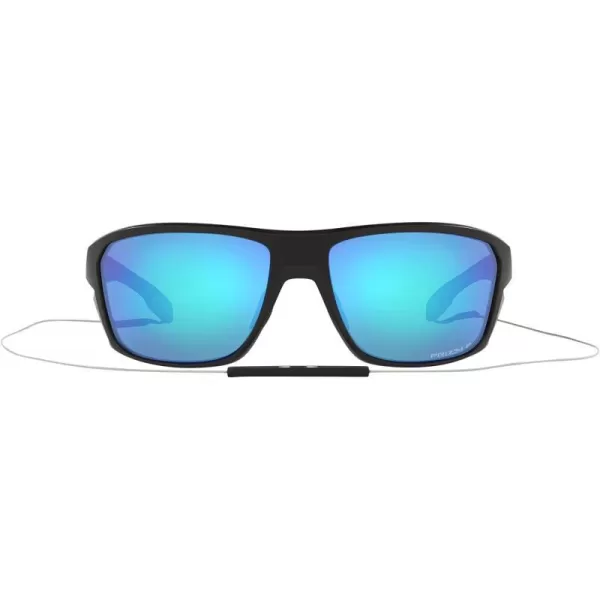 Hi Res Matte Black/Yellow Icon/Prizm Sapphire Polarized