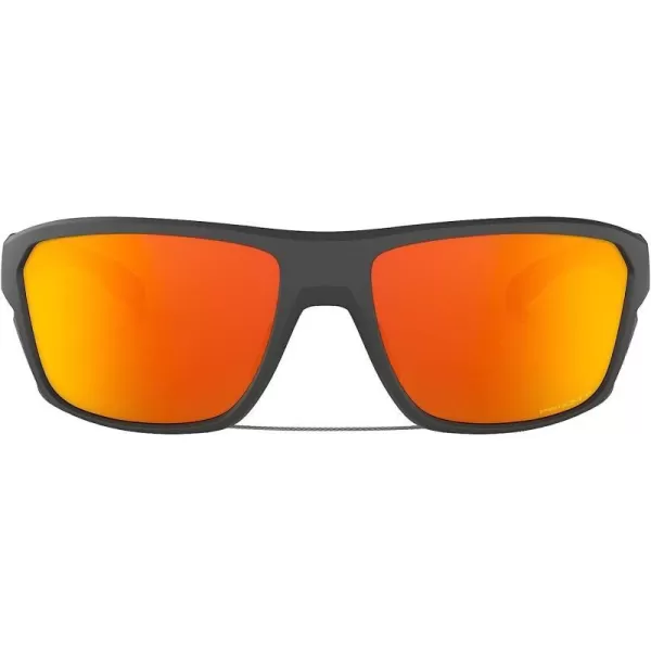 Matte Heather Grey/Prizm Ruby Polarized