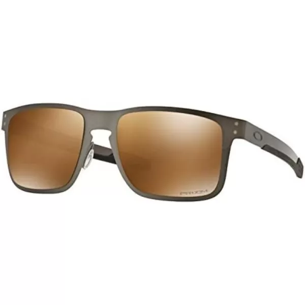 imageOakley Mens Oo4123 Holbrook Metal Square SunglassesGunmetal
