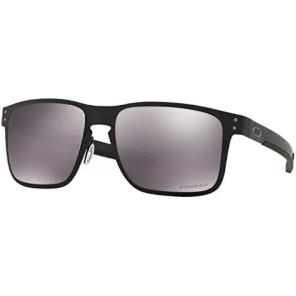 imageOakley Mens Oo4123 Holbrook Metal Square SunglassesMatte Black