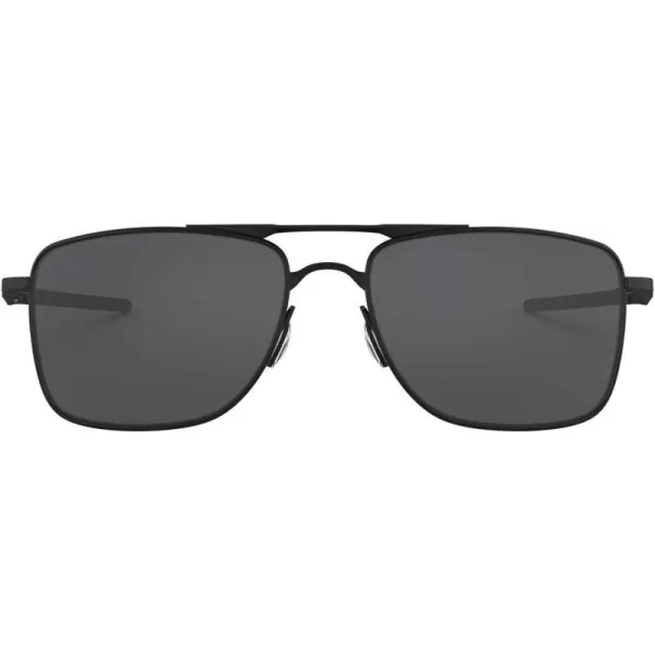 imageOakley Mens Oo4124 Gauge 8 Rectangular SunglassesMatte BlackGrey