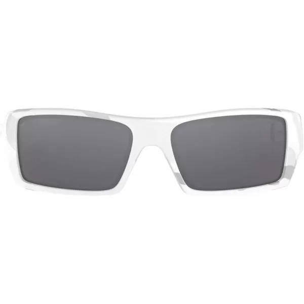 imageOakley Mens Oo9014 Gascan Rectangular SunglassesAlpineBlack Iridium