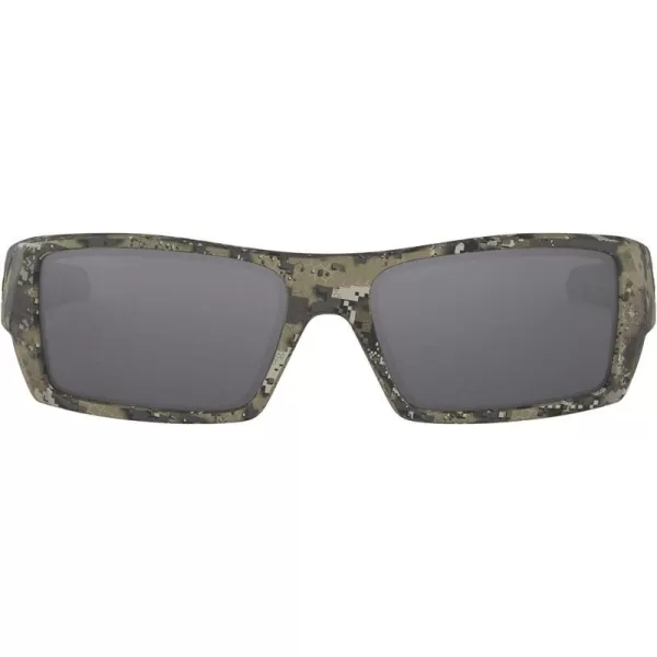 imageOakley Mens Oo9014 Gascan Rectangular SunglassesDesolve Bare CamoBlack Iridium