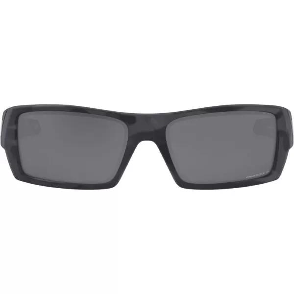 imageOakley Mens Oo9014 Gascan Rectangular SunglassesMatte Black CamoPrizm Black Polarized