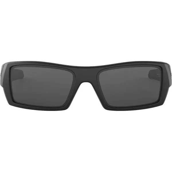 imageOakley Mens Oo9014 Gascan Rectangular SunglassesMatte BlackGrey