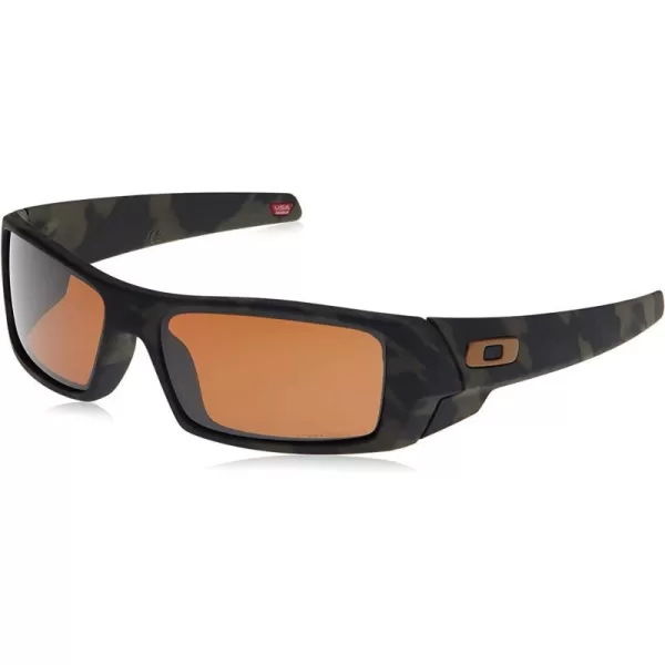 Matte Olive Camo/Prizm Tungsten Polarized