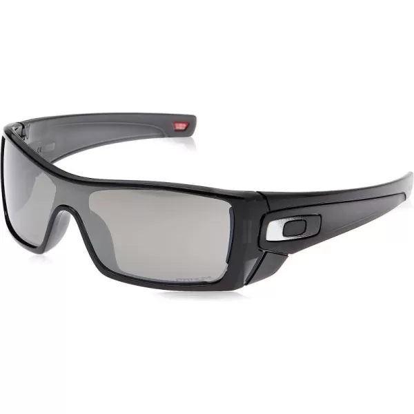 imageOakley Mens Oo9101 Batwolf Rectangular SunglassesBlack InkPrizm Black