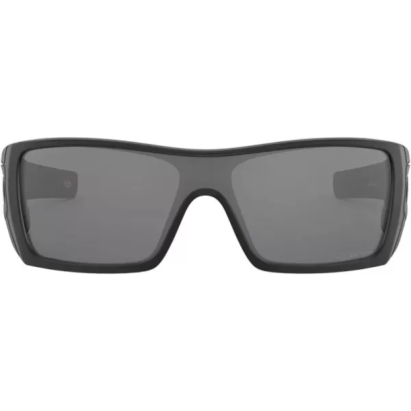 imageOakley Mens Oo9101 Batwolf Rectangular SunglassesMatte Black InkBlack Iridium Polarized