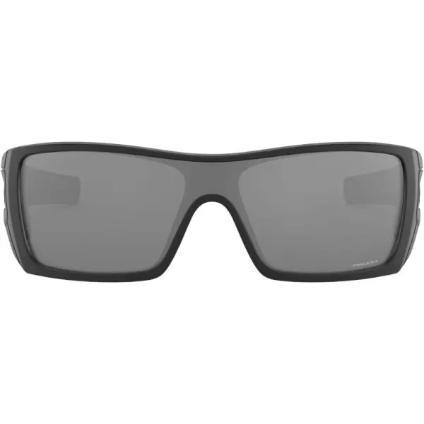 imageOakley Mens Oo9101 Batwolf Rectangular SunglassesMatte BlackPrizm Black