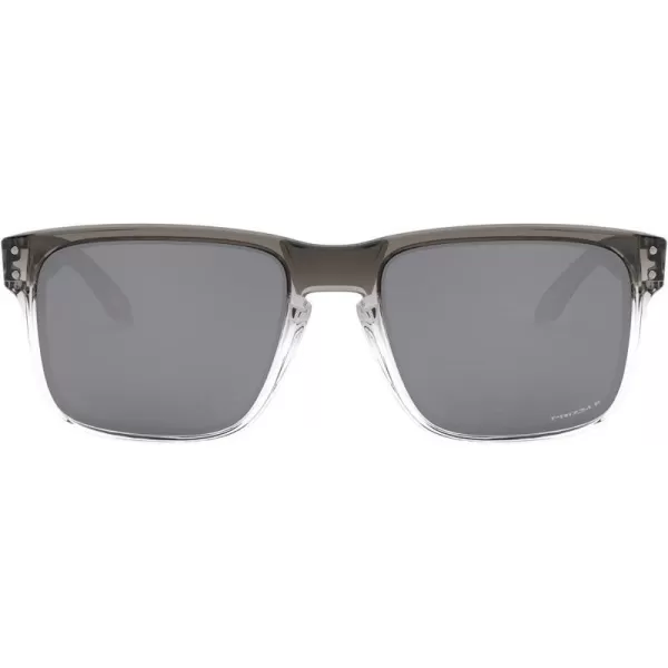 imageOakley Mens Oo9102 Holbrook Polarized Square SunglassesDark Ink FadePrizm Black Polarized