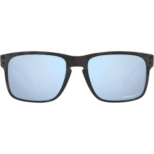 Matte Black Camo/Prizm Deep Water Polarized