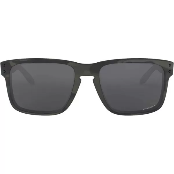 imageOakley Mens Oo9102 Holbrook Polarized Square SunglassesMulticam BlackGrey Polarized