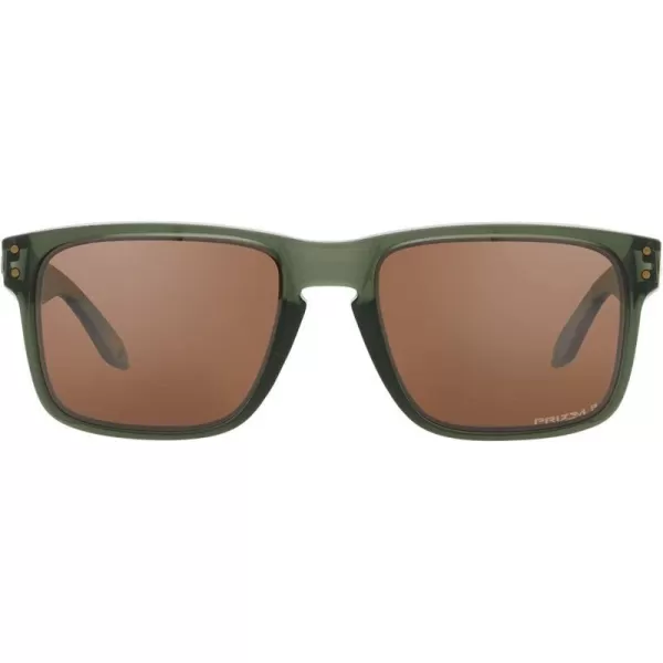 imageOakley Mens Oo9102 Holbrook Polarized Square SunglassesOlive InkPrizm Tungsten Polarized