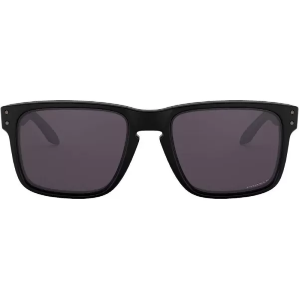 imageOakley Mens Oo9102 Holbrook Square SunglassesBlackPrizm Grey Polarized