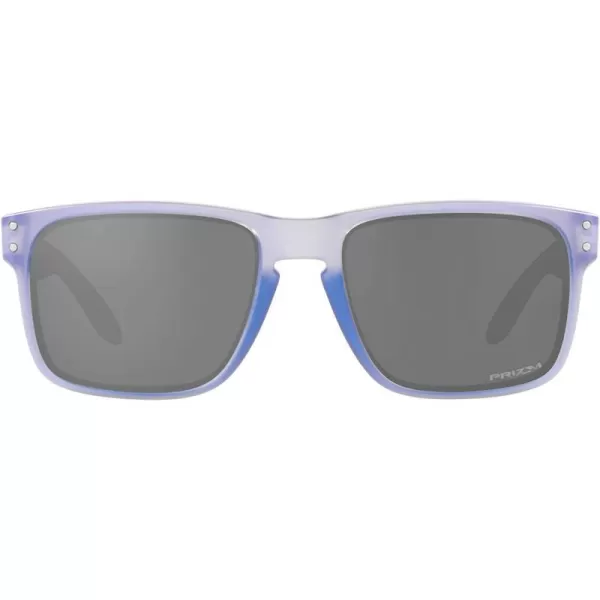 imageOakley Mens Oo9102 Holbrook Square SunglassesDark Matte Stonewash OpalinePrizm Black
