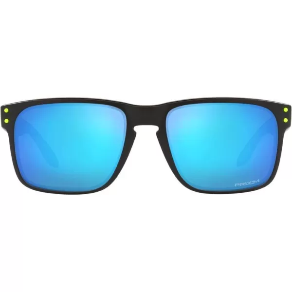 imageOakley Mens Oo9102 Holbrook Square SunglassesHi Res Blue CamoPrizm Sapphire
