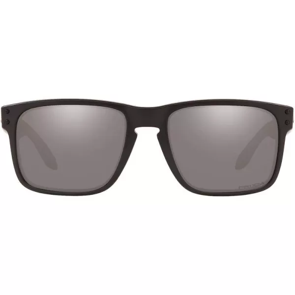imageOakley Mens Oo9102 Holbrook Square SunglassesMatte Black HiPrizm Black