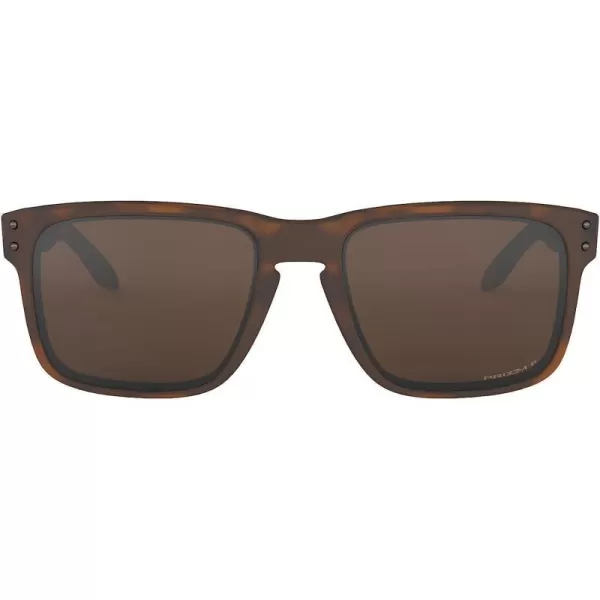 imageOakley Mens Oo9102 Holbrook Square SunglassesMatte TortoisePrizm Tungsten Polarized