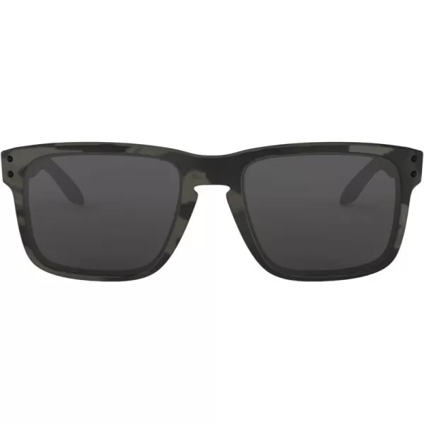 imageOakley Mens Oo9102 Holbrook Square SunglassesMulticam Black W Grey