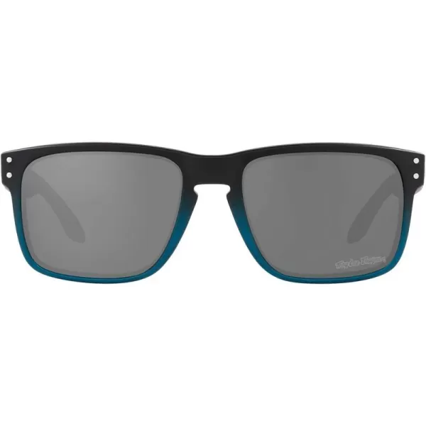 imageOakley Mens Oo9102 Holbrook Square SunglassesTld Blue FadePrizm Black