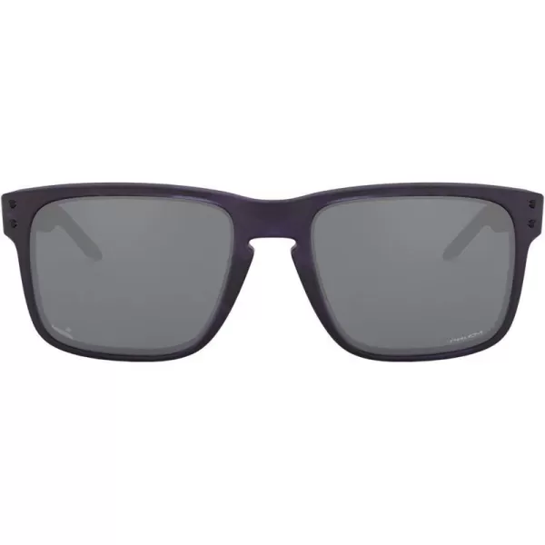 imageOakley Mens Oo9102 Holbrook Square SunglassesTranslucent Purple ShadowPrizm Black
