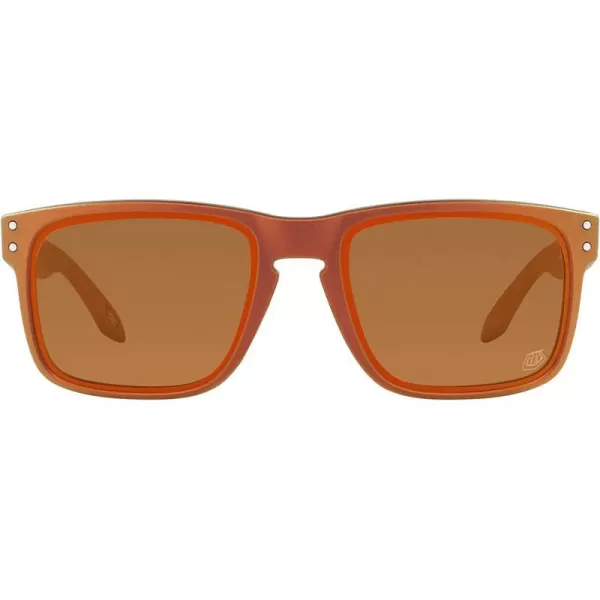 imageOakley Mens Oo9102 Holbrook Square SunglassesTroy Lee Designs Red Gold ShiftPrizm Ruby Alt Iridium