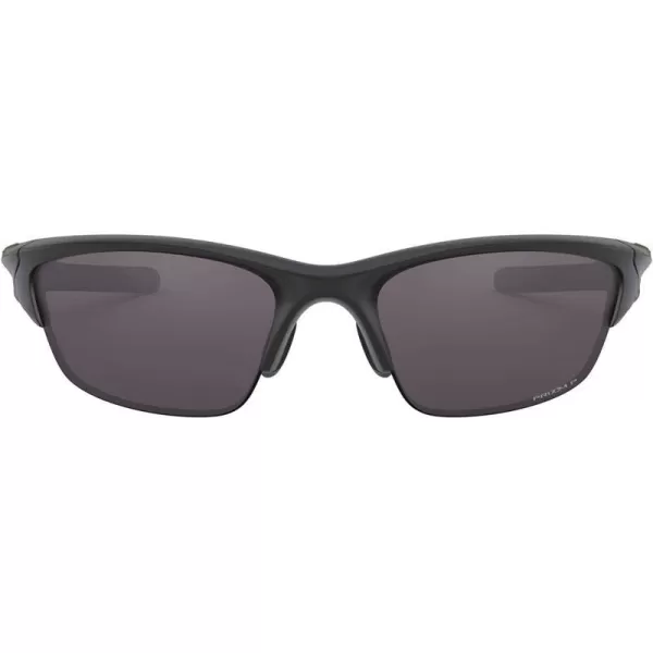 imageOakley Mens Oo9144 Half Jacket 20 SunglassesMatte BlackPrizm Grey Polarized