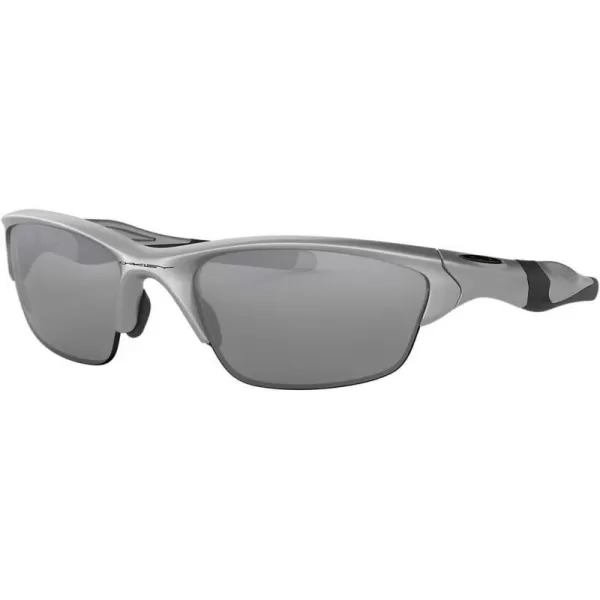 imageOakley Mens Oo9153 Half Jacket 20 Low Bridge Fit Rectangular SunglassesSilverSlate Iridium