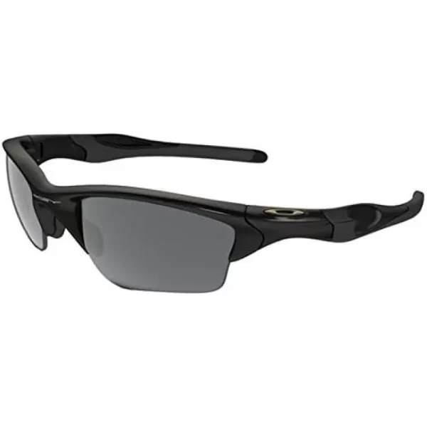 imageOakley Mens Oo9154 Half Jacket 20 XL Rectangular SunglassesBlack