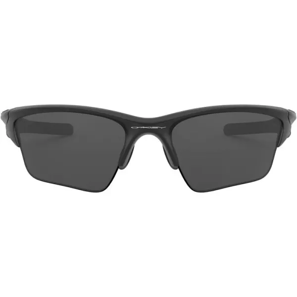 imageOakley Mens Oo9154 Half Jacket 20 XL Rectangular SunglassesMatte BlackGrey
