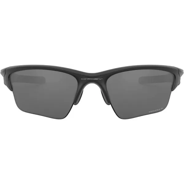 imageOakley Mens Oo9154 Half Jacket 20 XL Rectangular SunglassesMatte BlackPrizm Black Polarized