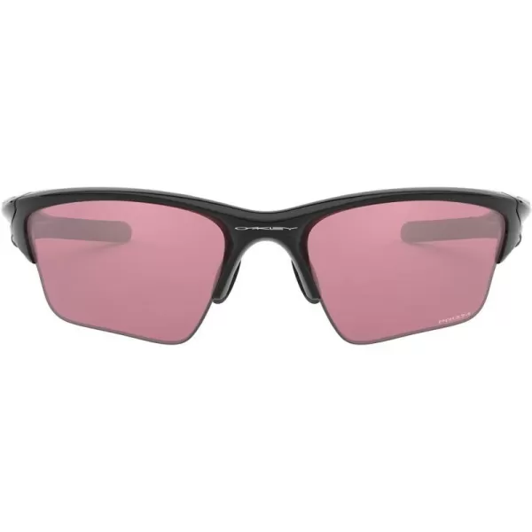 imageOakley Mens Oo9154 Half Jacket 20 XL Rectangular SunglassesPolished BlackPrizm Dark Golf