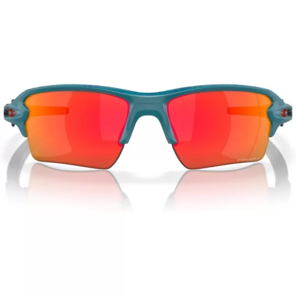imageOakley Mens Oo9188 Flak 20 XL Rectangular SunglassesMatte BalsamPrizm Ruby