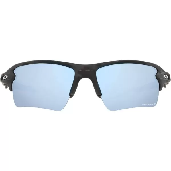 Matte Black Camo/Prizm Deep Water Polarized
