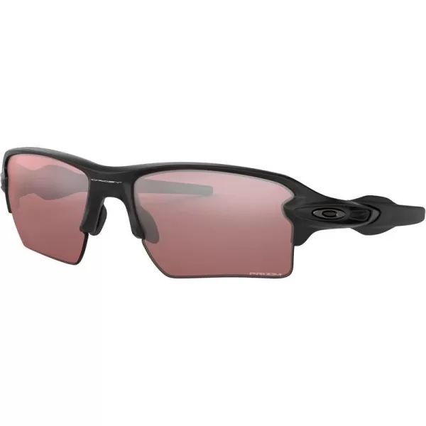 imageOakley Mens Oo9188 Flak 20 XL Rectangular SunglassesMatte BlackPrizm Dark Golf