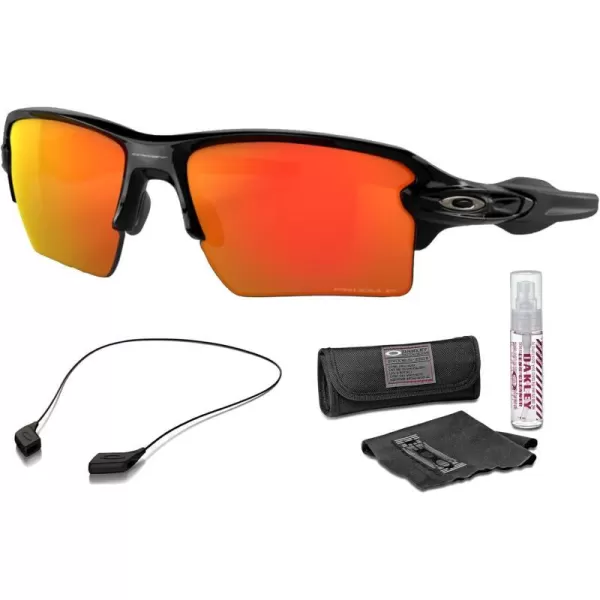 Polished Black W/ Prizm Ruby Polarized
