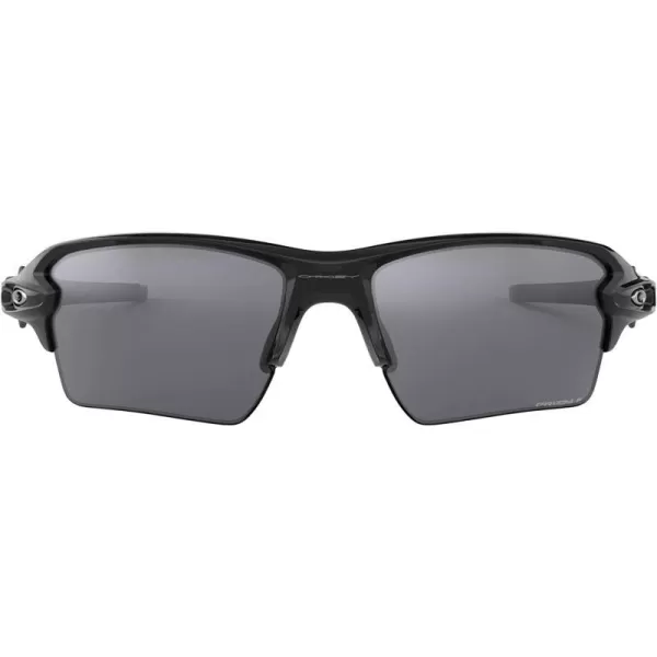 imageOakley Mens Oo9188 Flak 20 XL Rectangular SunglassesPolished BlackPrizm Black Polarized
