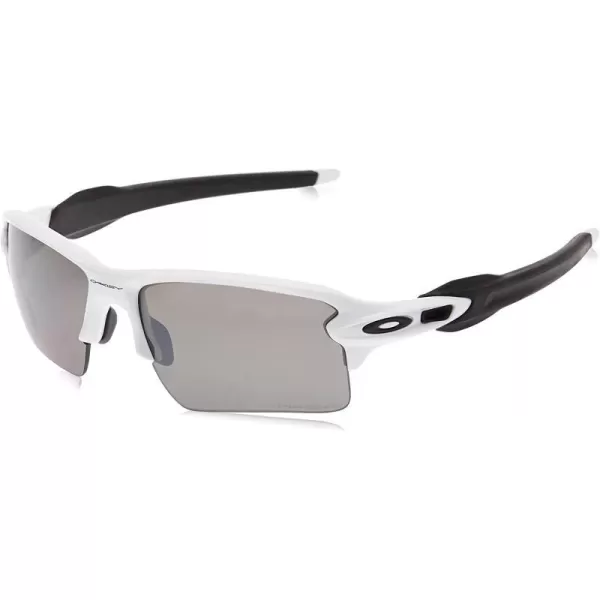 Polished White on Black/Prizm Black Polarized