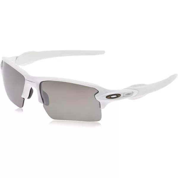 Polished White/Prizm Black Polarized
