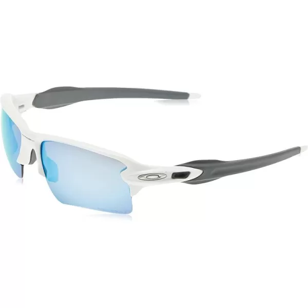 Polished White/Prizm Deep H2o Polarized