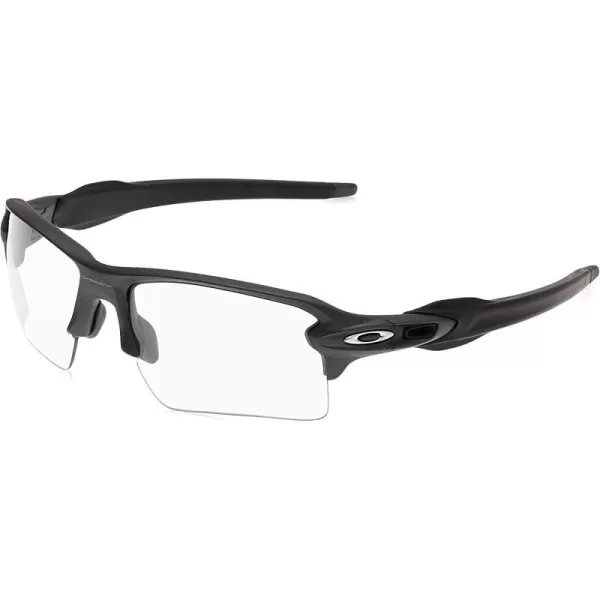 Steel/Clear Black Iridium Photochromic