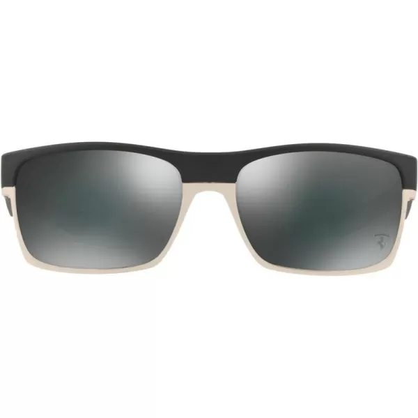 imageOakley Mens Oo9189 Twoface Square SunglassesMatte BlackBlack Iridium