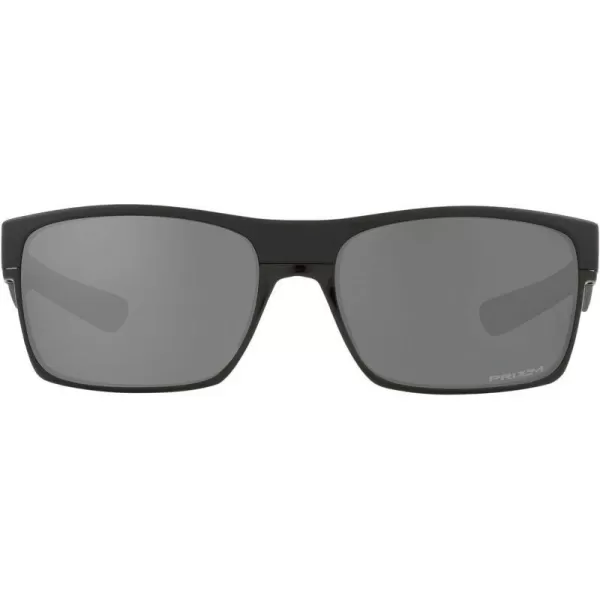 imageOakley Mens Oo9189 Twoface Square SunglassesMatte BlackPrizm Black