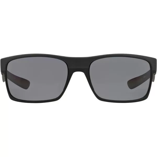 imageOakley Mens Oo9189 Twoface Square SunglassesSteelGrey Polarized