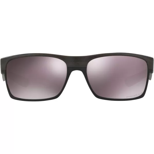 imageOakley Mens Oo9189 Twoface Square SunglassesWoodgrainPrizm Daily Polarized