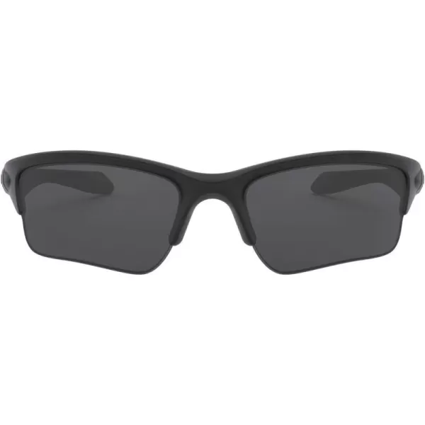 imageOakley Mens Oo9200 Quarter Jacket Rectangular SunglassesMatte BlackGrey