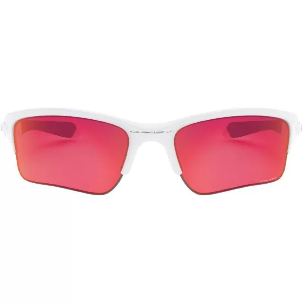 imageOakley Mens Oo9200 Quarter Jacket Rectangular SunglassesPolished WhitePrizm Field