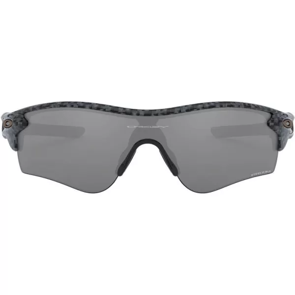 imageOakley Mens Oo9206 Radarlock Path Low Bridge Fit Rectangular SunglassesCarbon FiberPrizm Black