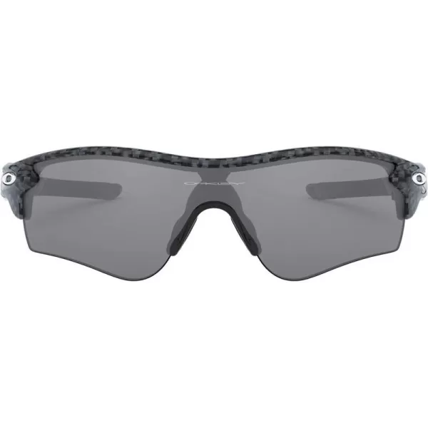 imageOakley Mens Oo9206 Radarlock Path Low Bridge Fit Rectangular SunglassesCarbon FiberSlate Iridium